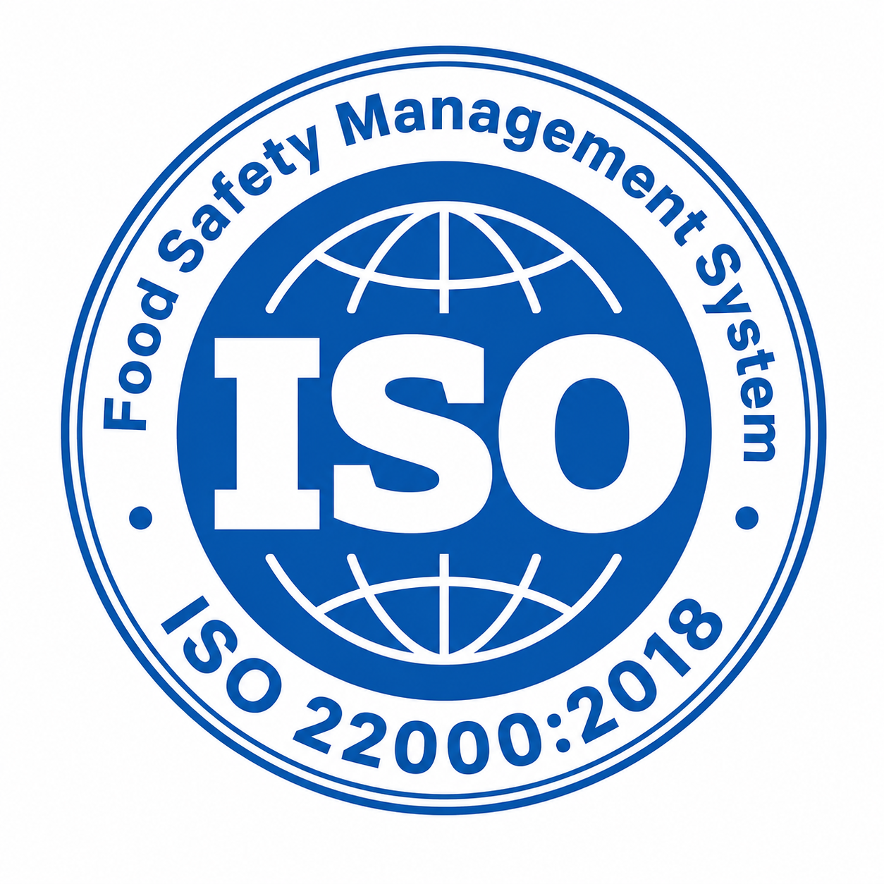 ISO 22000:2018 Food Safety Management System certification