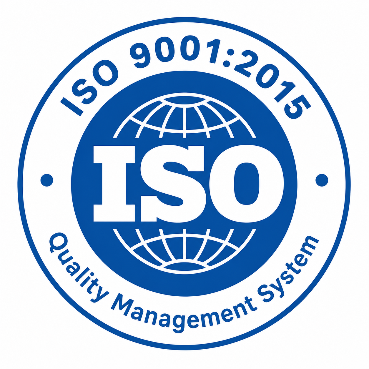 ISO 9001:2015 Quality Management System certification