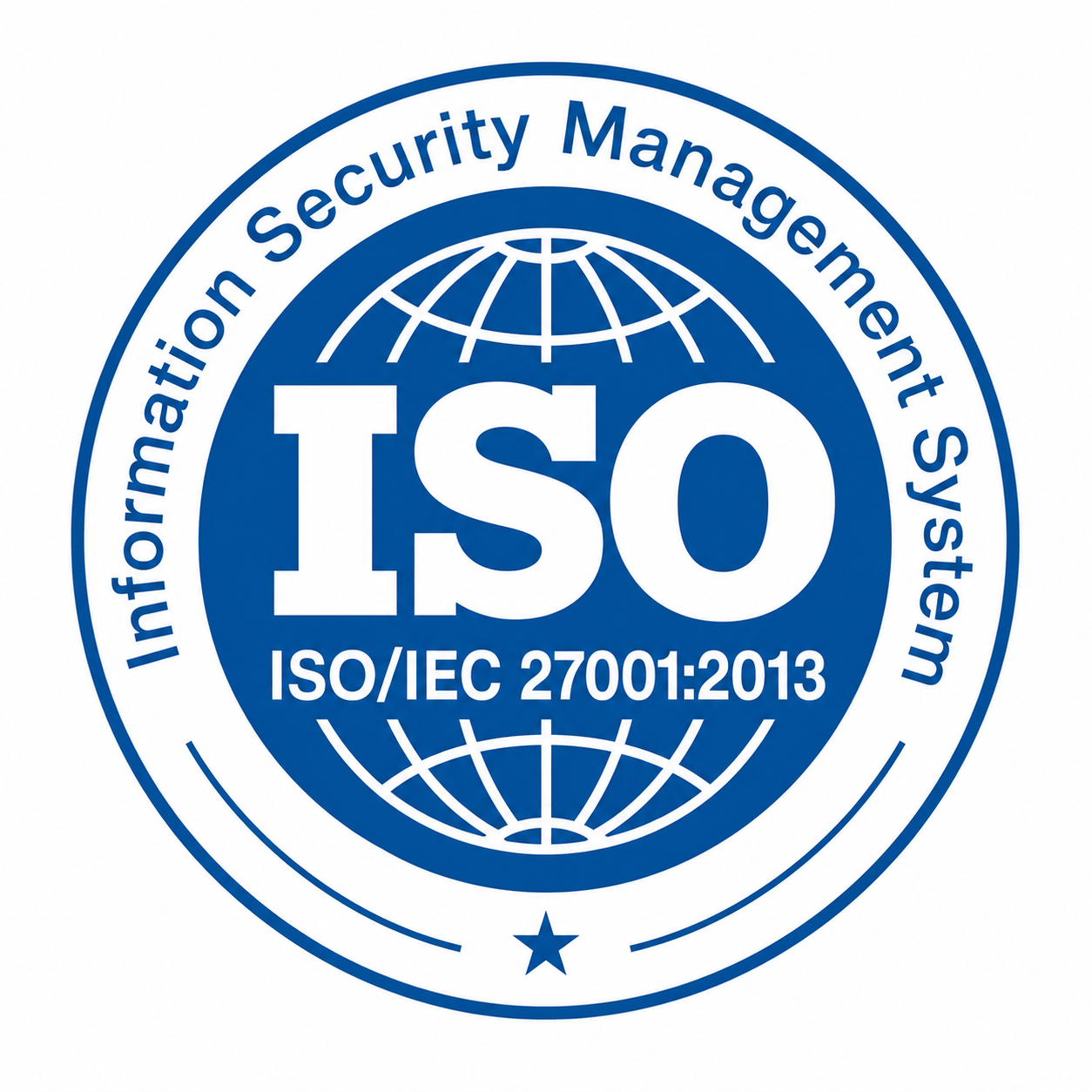 ISO/IEC 27001:2013 Information Security Management System certification