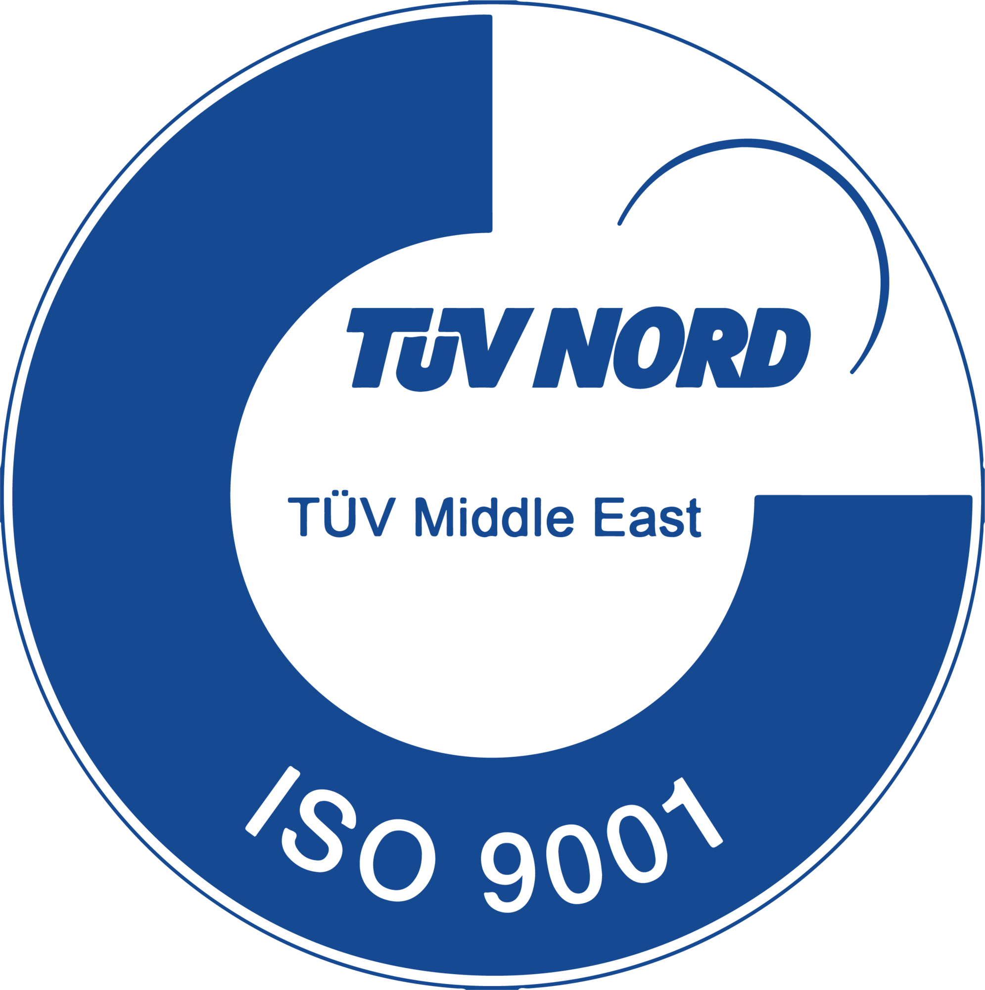 TUV NORD ISO 9001 certification
